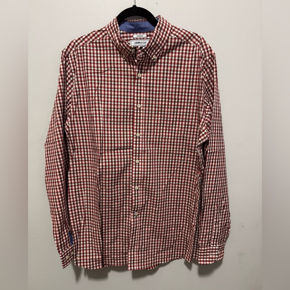 Crown and Ivy dress shirt